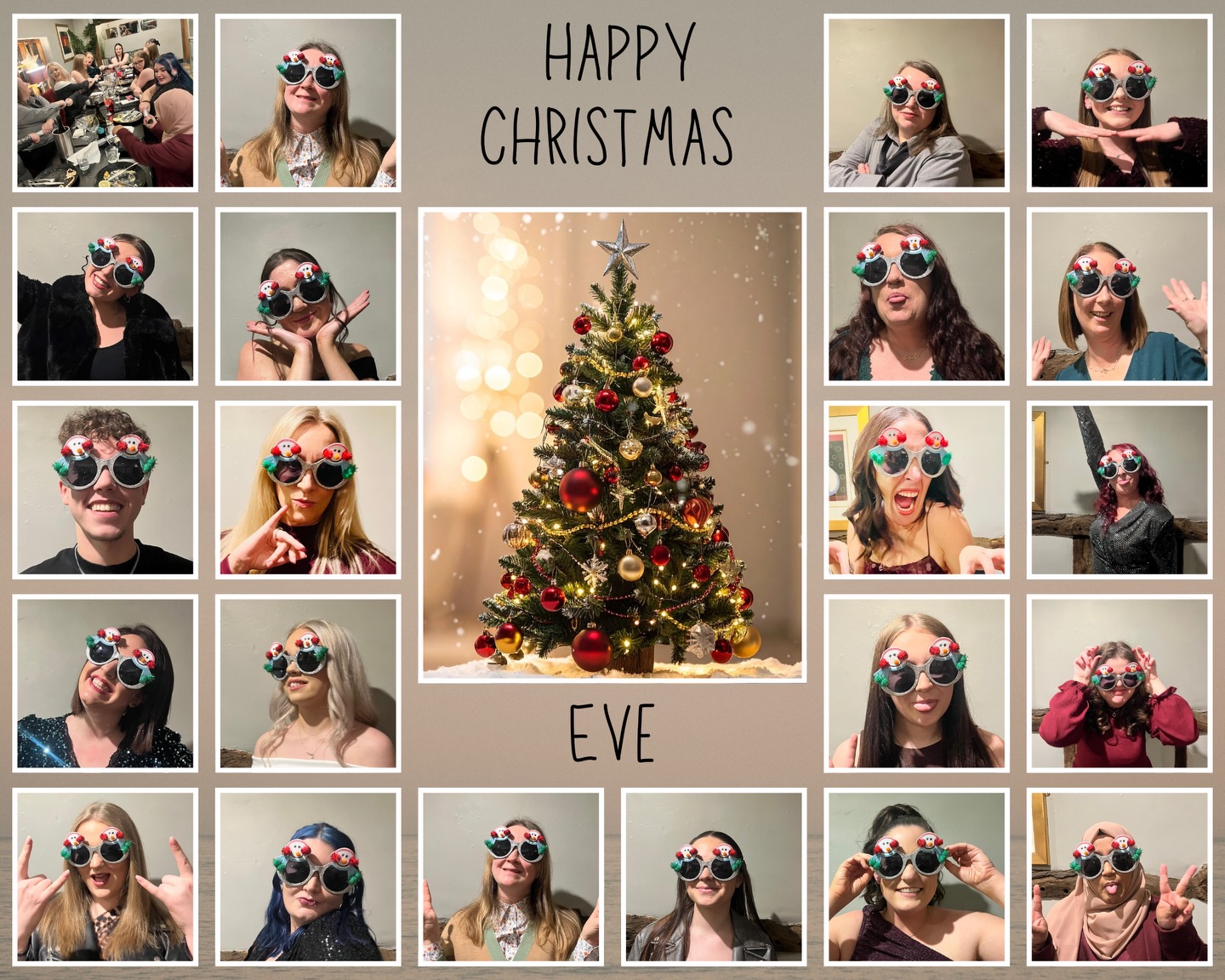 Merry Christmas Eve from all of us. Thank you for being part of our journey. Wishing you a wonderful holiday season 🎄✨

#earlyyears #team #christmaseve