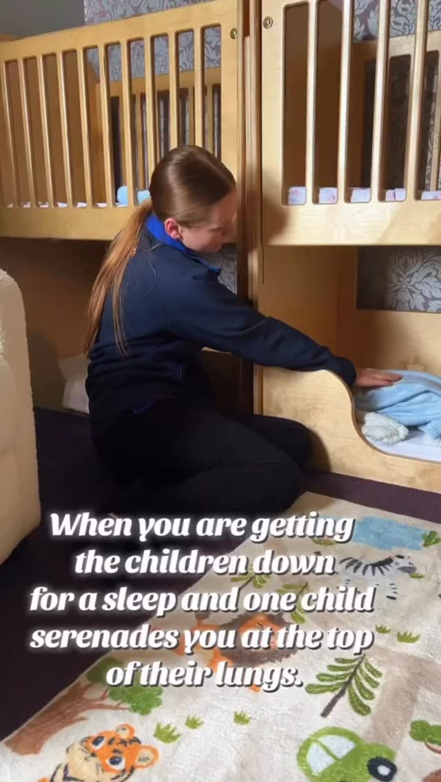 🎭 Just when you think everyone is finally asleep… one little opera singer decides it’s time for a solo performance! 🎶😄

Moments like this are all part of life in a nursery, but one thing that never changes is our commitment to safer sleep.

Our team follows rigorous safer sleep procedures for every sleeping baby, including:
💙 Always placing babies on their back to sleep
💚Providing a clear, clutter-free cot
❤️ Carrying out regular (every ten minutes) wellbeing checks
💙 Maintaining a comfortable room temperature
💚Following each baby’s individual sleep routine agreed with parents
❤️Ongoing staff training in safer sleep guidance

Providing a safe, comfortable environment for every sleeping baby is one of our highest priorities, giving families peace of mind while their little ones are with us.

…even if our resident opera singer has other plans. 🎤

#earlyyears #safersleep #childcare