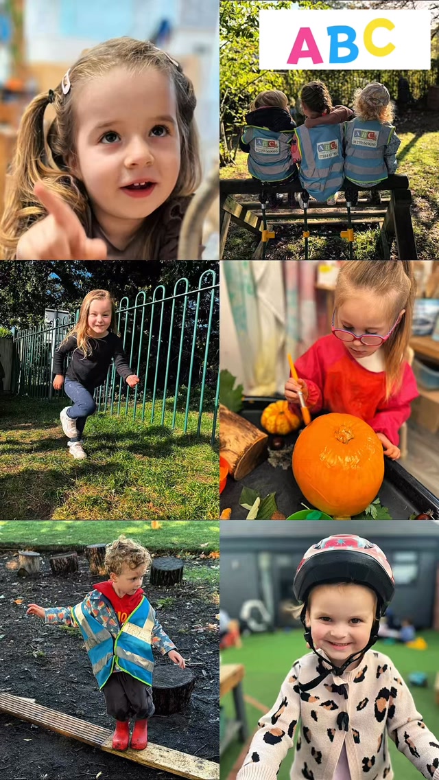 A look back at our week… 

Creativity, Forest School, and lots of time spent outdoors.

#abcchildcareservices #forestschool #autumnadventure #ʟᴇᴀʀɴɪɴɢᴛʜʀᴏᴜɢʜᴘʟᴀʏ