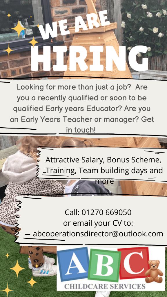 Careers – ABC Childcare