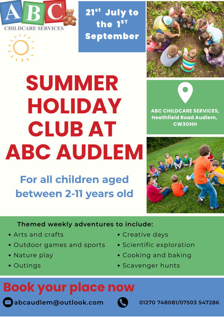 Summer holiday club 25