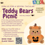 teddy bear picnic october 25