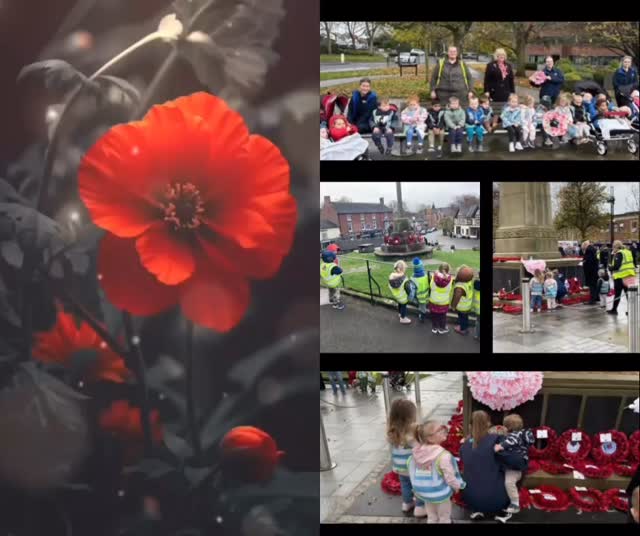 Planting seeds of remembrance in the hearts of our future… We will remember them🌺

#lestweforget❤️ #remembranceday #gratitude #1111