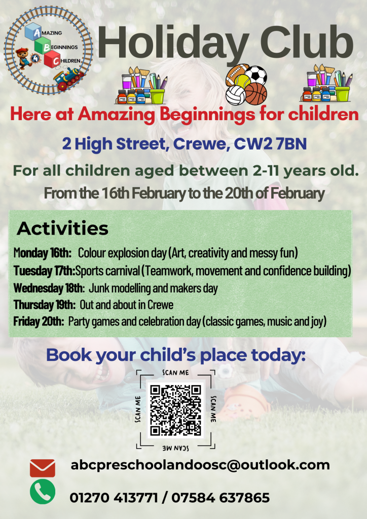 February holiday club 26