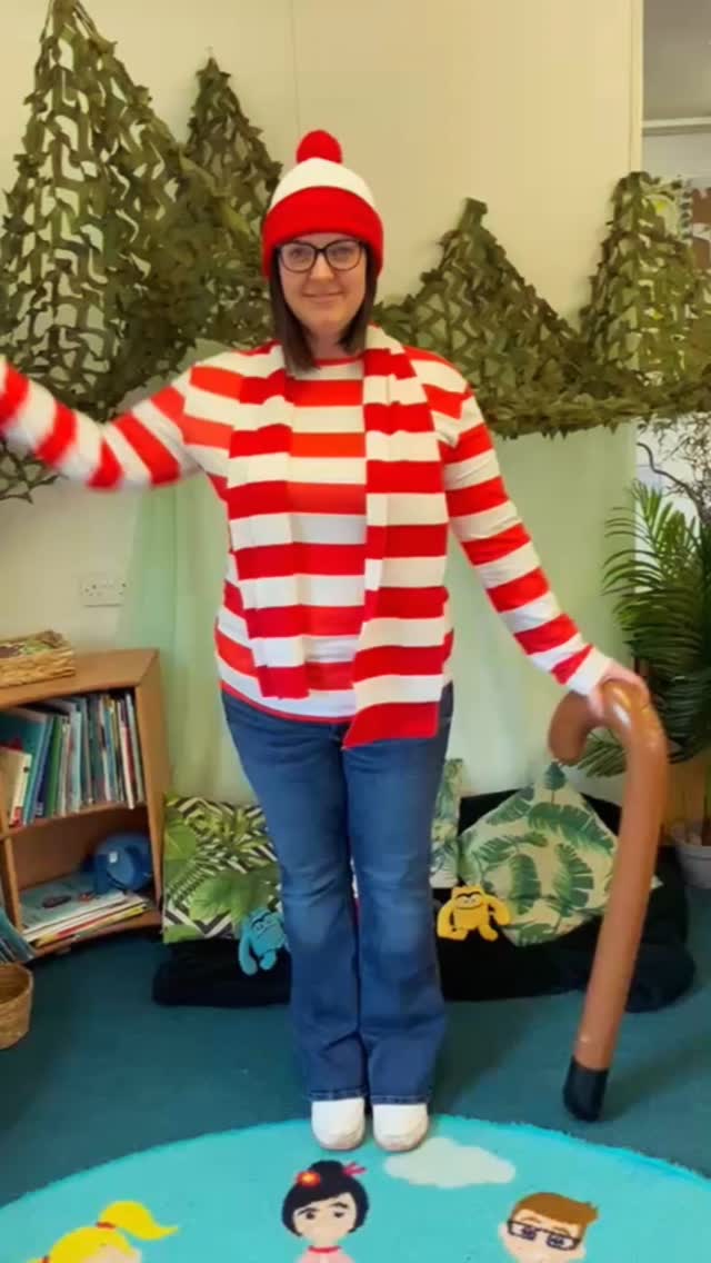 A touch of magic this world book day… but can you guess who’s who? 📚👀

#worldbookday2026 #earlyyears #childcare #storytime