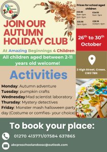HS HOLIDAY CLUB 26 AUTUMN
